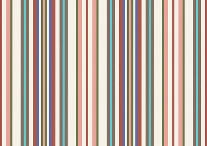 The British Stripe Co. Elizabeth, Bristol No.1 - Roman Blind - Image 7